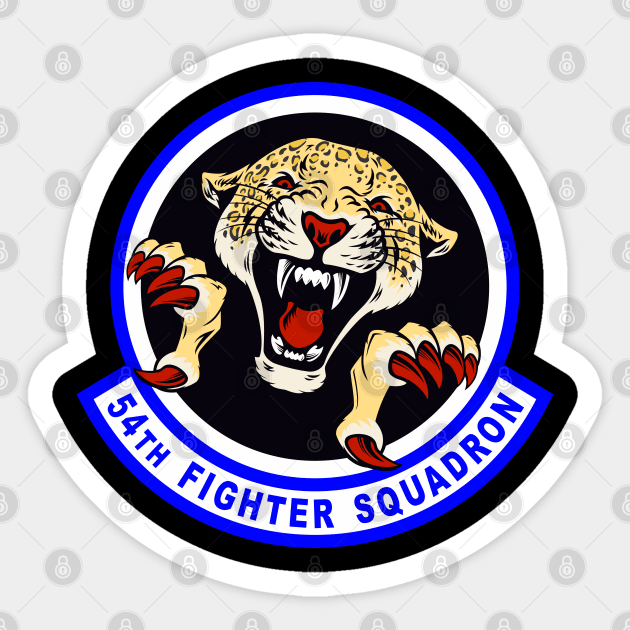 54th Fighter Squadron Sticker by MBK